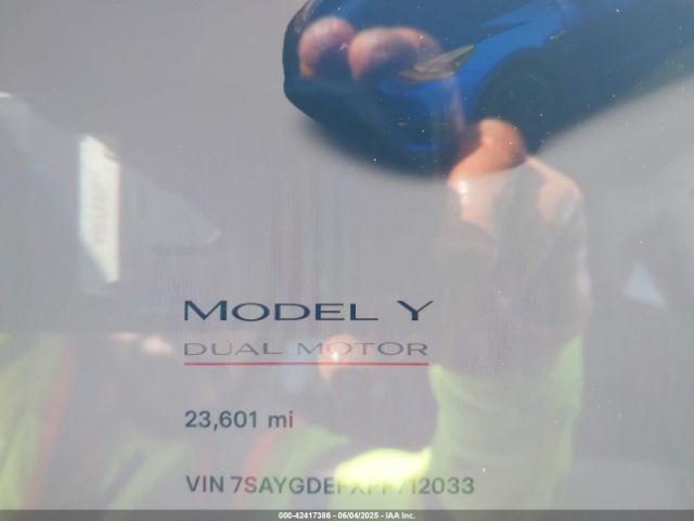 2023 TESLA MODEL Y 7SAYGDEFXPF712033 Photo 6