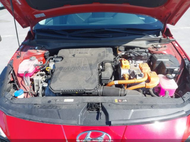 KMHLN4AJ7PU038224 Hyundai Elantra Hybrid Limited