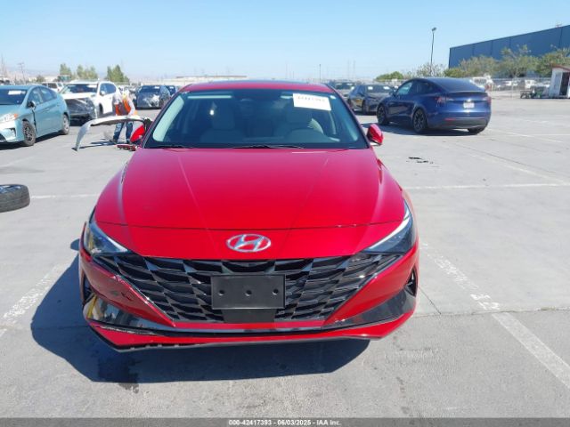 KMHLN4AJ7PU038224 Hyundai Elantra Hybrid Limited