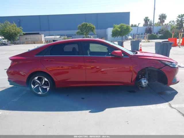 KMHLN4AJ7PU038224 Hyundai Elantra Hybrid Limited