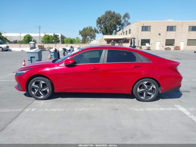 KMHLN4AJ7PU038224 Hyundai Elantra Hybrid Limited
