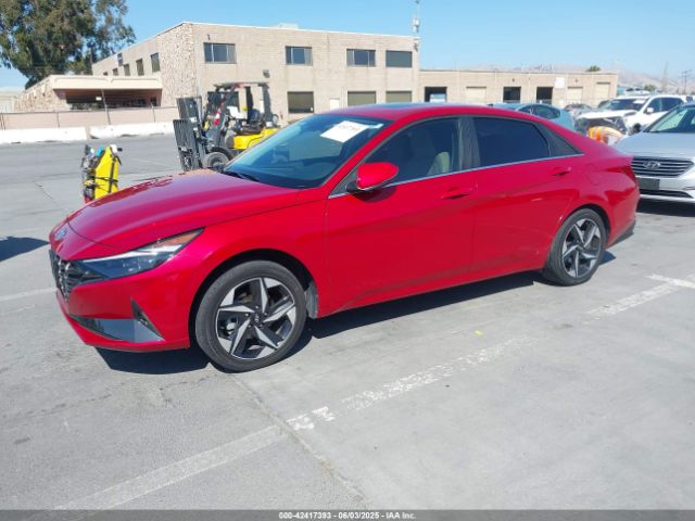 KMHLN4AJ7PU038224 Hyundai Elantra Hybrid Limited