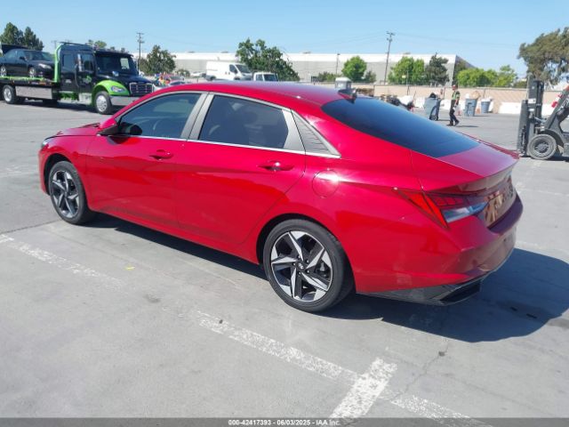 KMHLN4AJ7PU038224 Hyundai Elantra Hybrid Limited