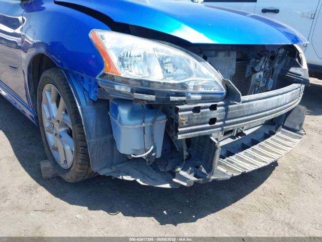 3N1AB7AP2FY227503 Nissan SENTRA SR