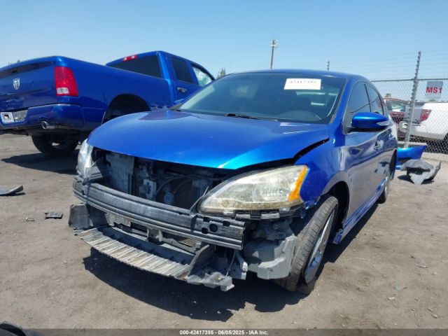 3N1AB7AP2FY227503 Nissan SENTRA SR