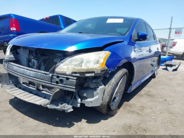 3N1AB7AP2FY227503 Nissan SENTRA SR