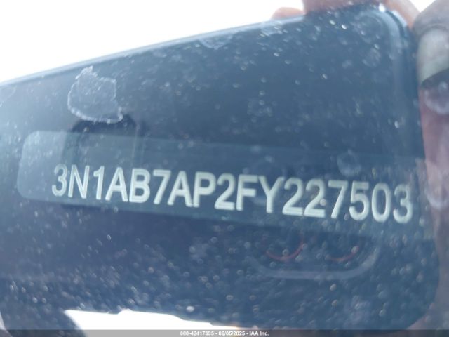 3N1AB7AP2FY227503 Nissan SENTRA SR