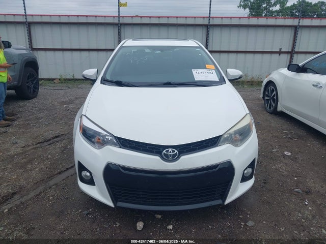 Продажа на аукционе авто 2016 Toyota Corolla S Premium, vin: 5YFBURHE1GP470975, номер лота: 42417402