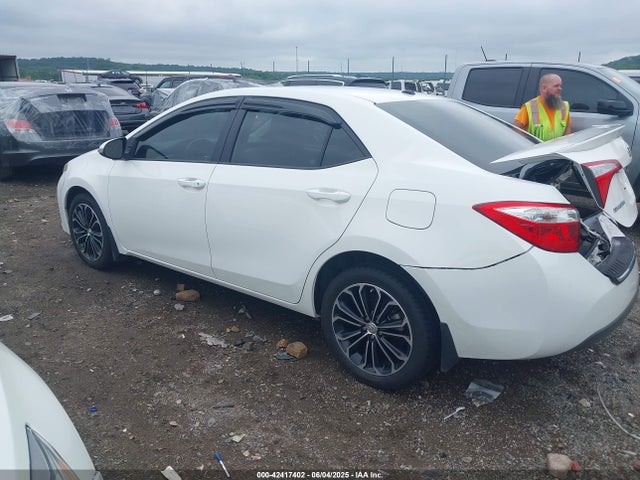 Продажа на аукционе авто 2016 Toyota Corolla S Premium, vin: 5YFBURHE1GP470975, номер лота: 42417402