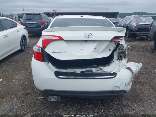 Продажа на аукционе авто 2016 Toyota Corolla S Premium, vin: 5YFBURHE1GP470975, номер лота: 42417402