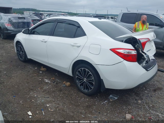 Продажа на аукционе авто 2016 Toyota Corolla S Premium, vin: 5YFBURHE1GP470975, номер лота: 42417402