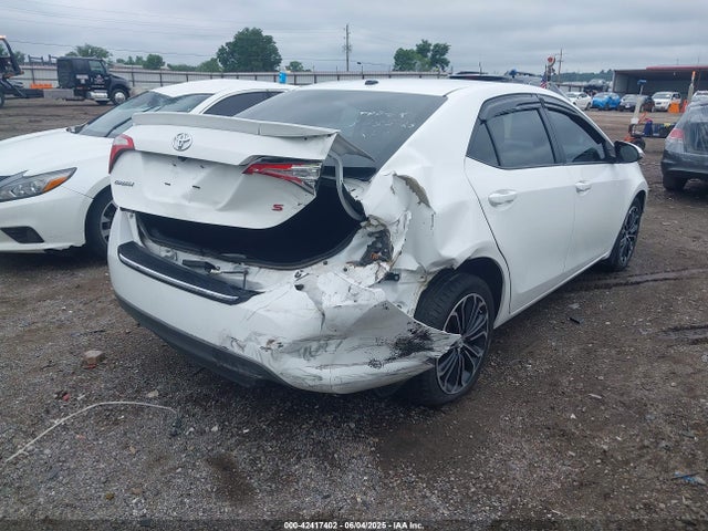 Продажа на аукционе авто 2016 Toyota Corolla S Premium, vin: 5YFBURHE1GP470975, номер лота: 42417402