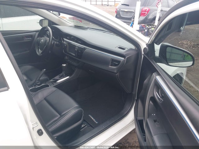 Продажа на аукционе авто 2016 Toyota Corolla S Premium, vin: 5YFBURHE1GP470975, номер лота: 42417402