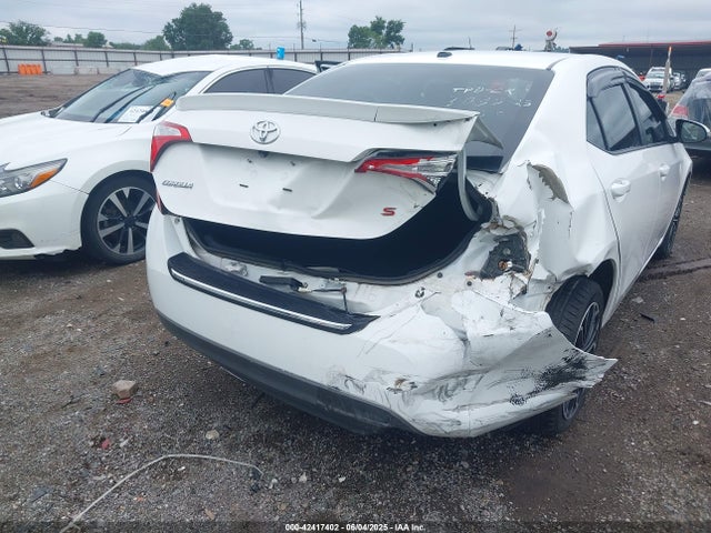 Продажа на аукционе авто 2016 Toyota Corolla S Premium, vin: 5YFBURHE1GP470975, номер лота: 42417402
