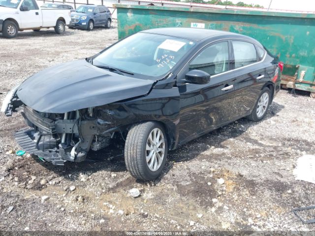 2018 NISSAN SENTRA 3N1AB7AP4JY227723 Photo 1