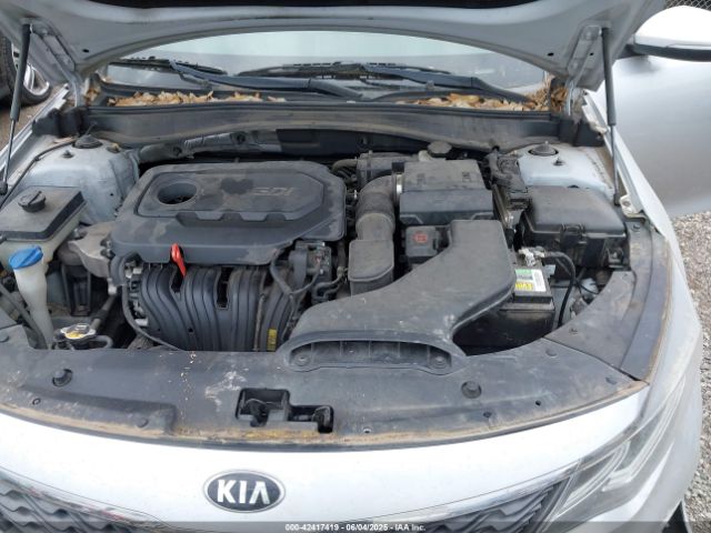 5XXGT4L38KG307534 KIA Optima Lx