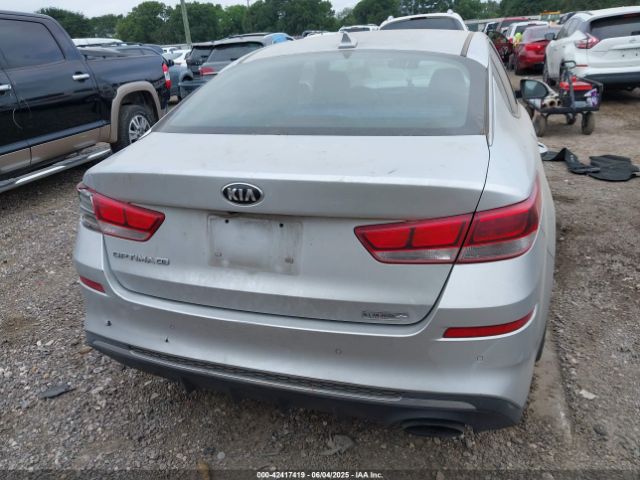 5XXGT4L38KG307534 KIA Optima Lx
