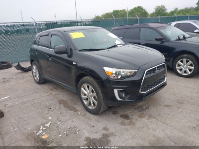 2015 MITSUBISHI OUTLANDER SPORT 4A4AR4AU7FE009012 Photo 0