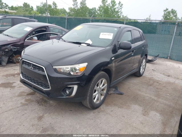 2015 MITSUBISHI OUTLANDER SPORT 4A4AR4AU7FE009012 Photo 1