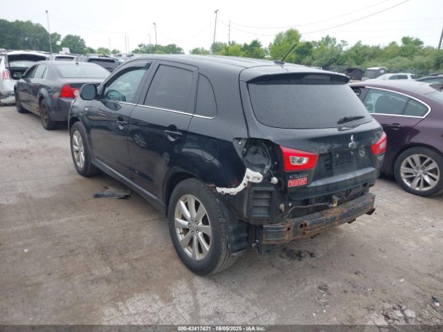 2015 MITSUBISHI OUTLANDER SPORT 4A4AR4AU7FE009012 Photo 2