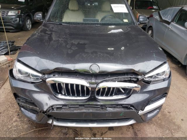 2021 BMW X3 5UXTY3C05M9H65825 Photo 9