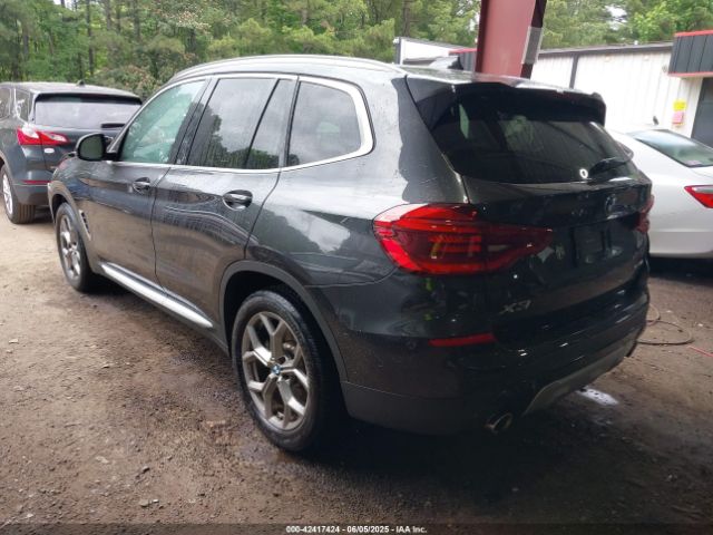 2021 BMW X3 5UXTY3C05M9H65825 Photo 2