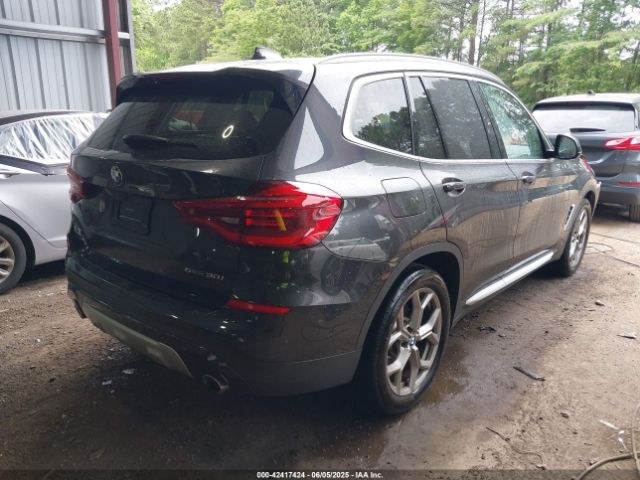 2021 BMW X3 5UXTY3C05M9H65825 Photo 3