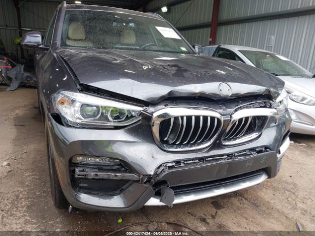 2021 BMW X3 5UXTY3C05M9H65825 Photo 5
