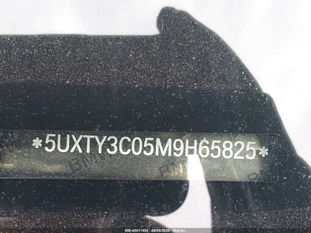 2021 BMW X3 5UXTY3C05M9H65825 Photo 8