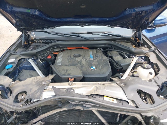 BMW X3 2021 5UXTS1C04M9E30643 Image 10