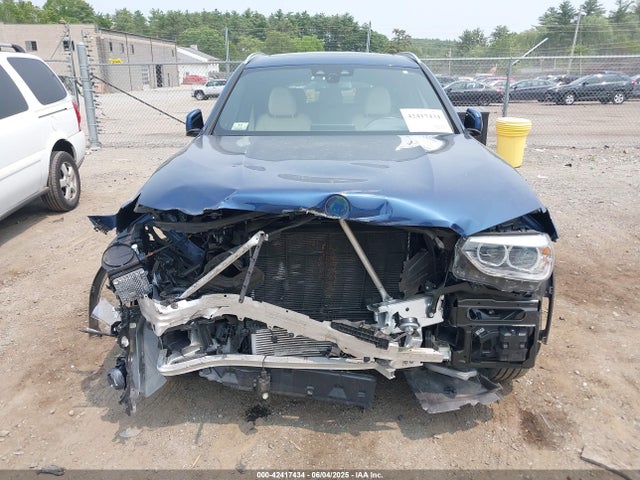 BMW X3 2021 5UXTS1C04M9E30643 Image 12