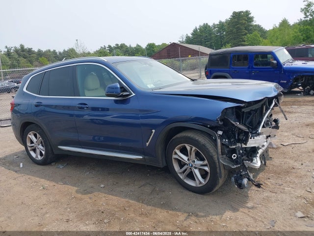 BMW X3 2021 5UXTS1C04M9E30643 Image 13