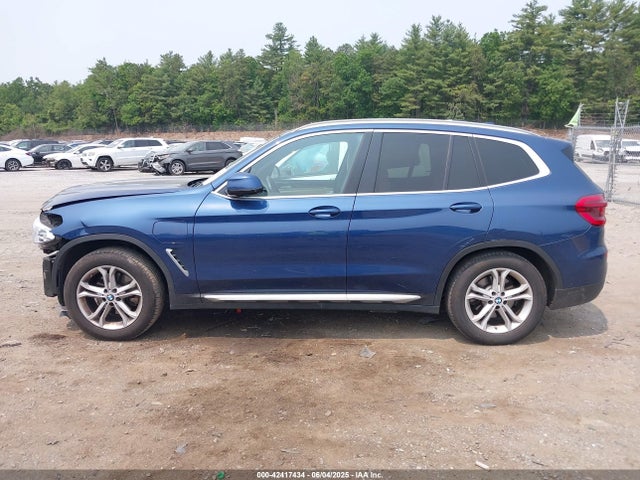 BMW X3 2021 5UXTS1C04M9E30643 Image 14