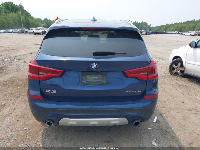 BMW X3 2021 5UXTS1C04M9E30643 Image 16