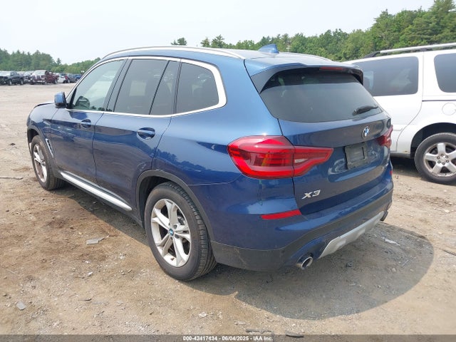 BMW X3 2021 5UXTS1C04M9E30643 Image 3