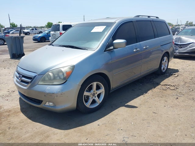 2006 Honda Odyssey Touring მანქანა იყიდება აუქციონზე, vin: 5FNRL38876B017415, აუქციონის ნომერი: 42417439