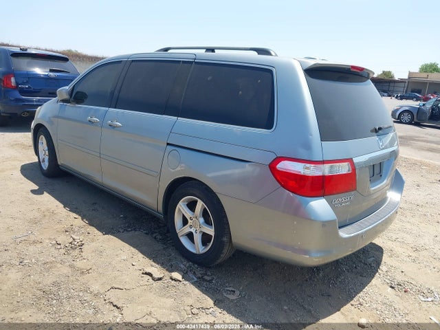 2006 Honda Odyssey Touring მანქანა იყიდება აუქციონზე, vin: 5FNRL38876B017415, აუქციონის ნომერი: 42417439