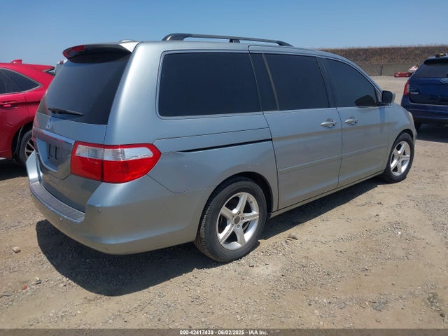 2006 Honda Odyssey Touring მანქანა იყიდება აუქციონზე, vin: 5FNRL38876B017415, აუქციონის ნომერი: 42417439