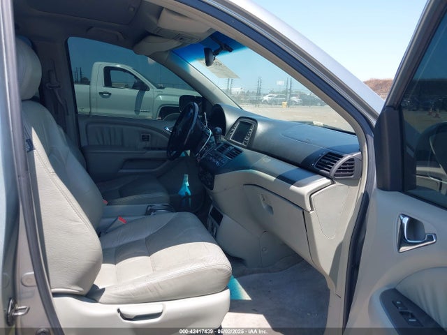 2006 Honda Odyssey Touring მანქანა იყიდება აუქციონზე, vin: 5FNRL38876B017415, აუქციონის ნომერი: 42417439