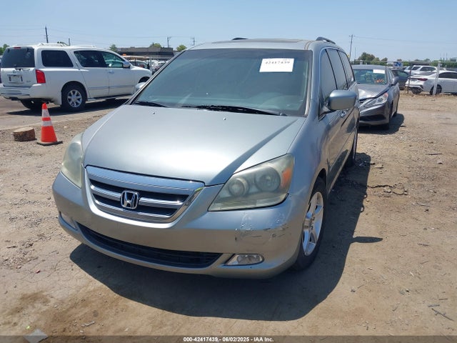 2006 Honda Odyssey Touring მანქანა იყიდება აუქციონზე, vin: 5FNRL38876B017415, აუქციონის ნომერი: 42417439