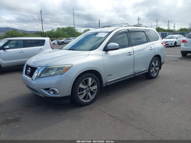 5N1CR2MN2EC651300 Nissan 2014