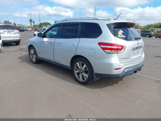 5N1CR2MN2EC651300 Nissan 2014
