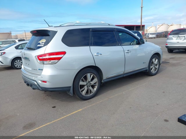 5N1CR2MN2EC651300 Nissan 2014