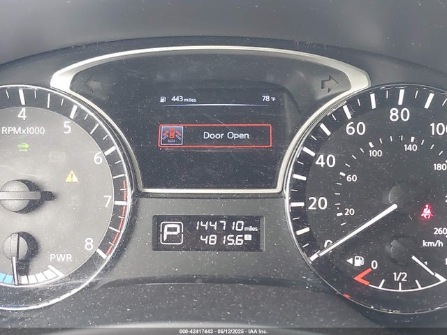 5N1CR2MN2EC651300 Nissan 2014