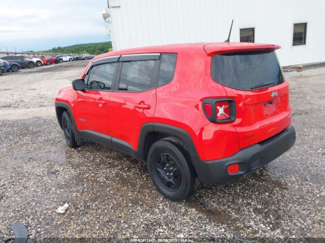 2017 JEEP RENEGADE ZACCJAAB1HPE92396 Photo 2
