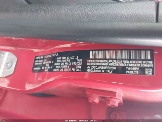 2017 JEEP RENEGADE ZACCJAAB1HPE92396 Photo 8