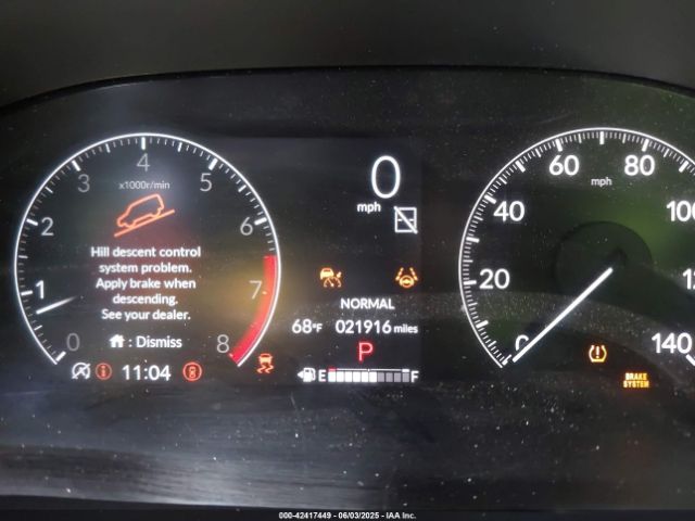 2HKRS4H42PH411400 Honda CR-V EX