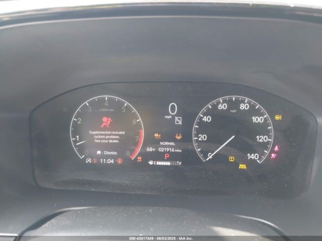 2HKRS4H42PH411400 Honda CR-V EX