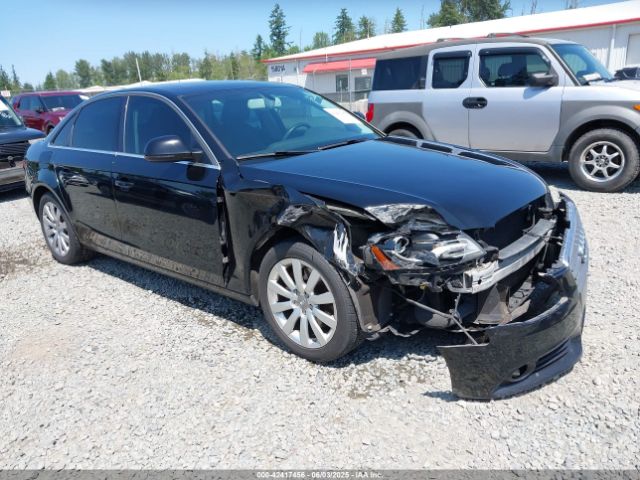 2009 AUDI A4 WAUSF78K19N033625
