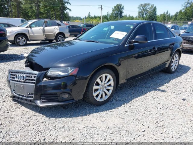 2009 AUDI A4 WAUSF78K19N033625 Photo 1